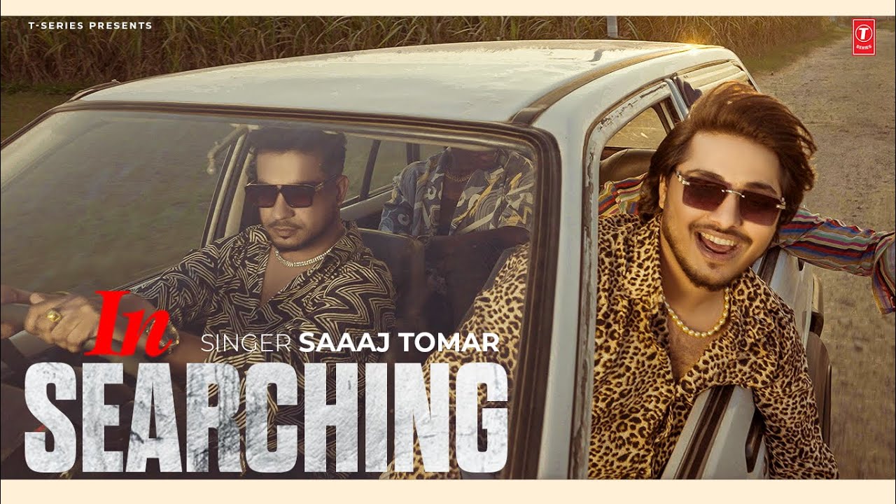 In Searching - Saaaj Tomar | Vj Paul | Inzane | New Haryanvi Video Song 2025 | T-Series Haryanvi