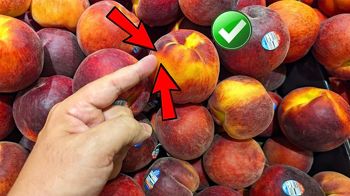 How to choose a sweet, ripe, perfectly juicy peach and nectarine at the grocery store - DayDayNews