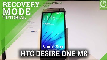 HTC One M8 RECOVERY MODE