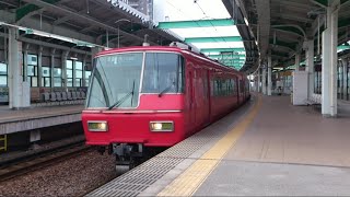 名鉄5601F＋5300系5309F普通東岡崎行き鳴海駅発車