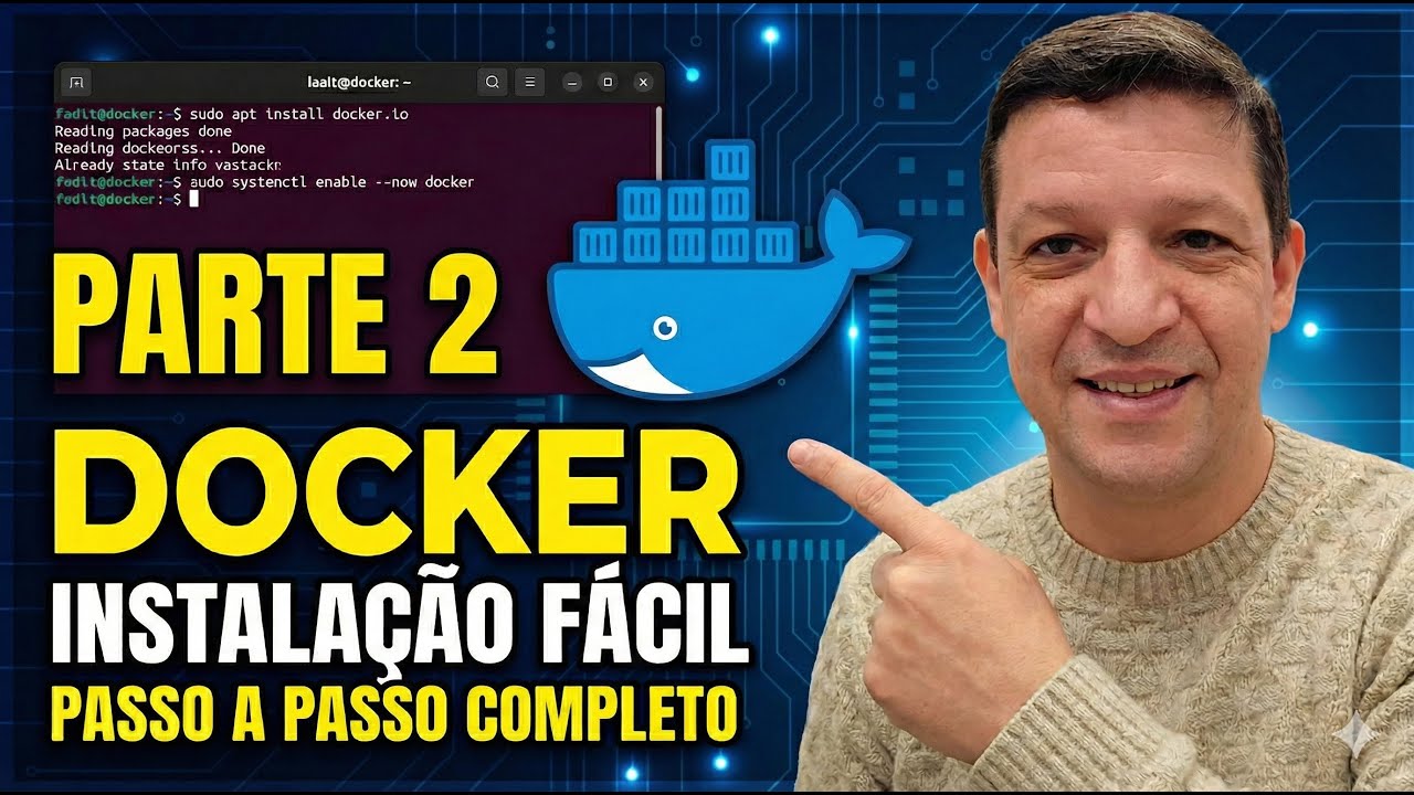 Docker Essentials (Parte2) Como Rodar e Instalar Containers: Guia ...