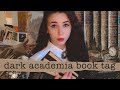 Мрачные книги и мертвые поэты #DarkAcademiaBookTag