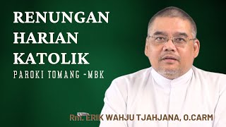 RENUNGAN HARIAN KATOLIK SENIN 27 MEI 2024