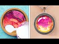 Colorful Resin DIY Crafts You Can Make At Home || Jewelry, Home Decor, DIY Phone Case