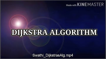 Dijkstra