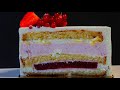 ТОРТ КЛУБНИЧНЫЙ ПЛОМБИР 🌟 Strawberry cake 🌟Торт с клубничным муссом