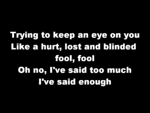 Losing My Religion~R.E.M.~Lyrics