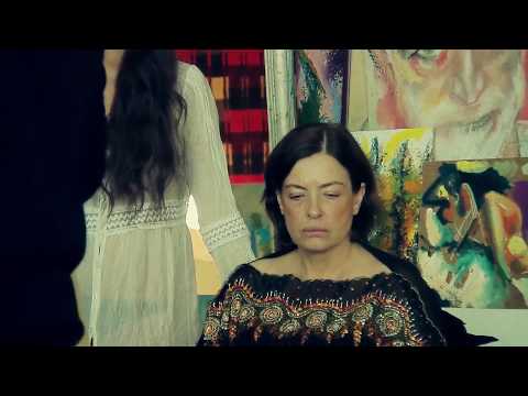 88შოთიკო კალანდაძე, ფილმიდან '' მხატვრის მუზები'' shotiko kalandadze, fragment from film