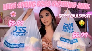 HUGE SPRING ROSS TRY ON HAUL 2023 | BADDIE ON A BUDGET (cute & affordable clothing)