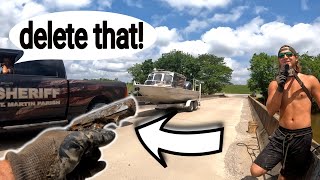 Magnet Fishing Gone Wrong - Police Told Me To Delete This Footage But I Didn’t…