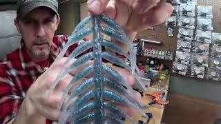 Soft Plastic Bait Making-Color Matching-Blue Thunder-Crappie Lures screenshot 5