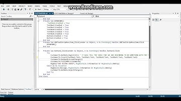 VB.NET CREATING POS PROJECT PART 2