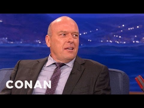 Dean Norris On Playing Hank On "Breaking Bad" - CONAN on TBS