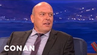 Dean Norris On Playing Hank On \\