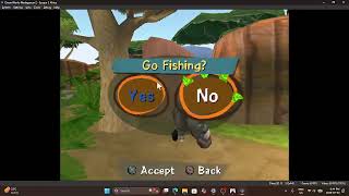 Madagascar 2 PS2 Frozen cutscene