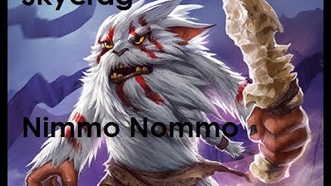 Eternal CCG Nimmo Nommo Skycrag Aggro