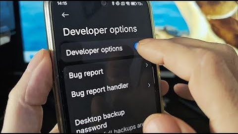 How to enable developer option in poco C71 | How to open developer option in poco C71