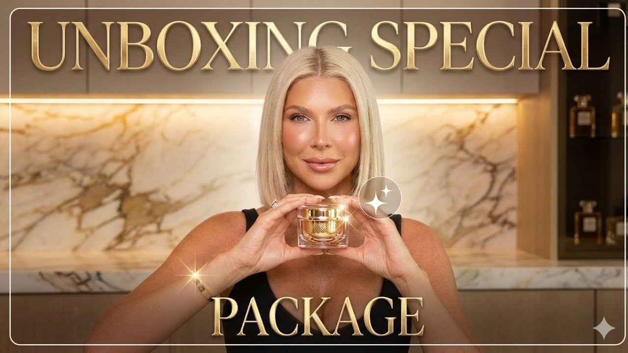 Алисса распаковывает специальный заказ 📦