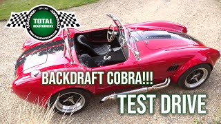 Cobra test drive - Backdraft racing Cobra - TotalHeadturners