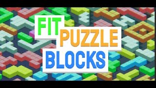 Fit Puzzle Blocks - Gameplay
