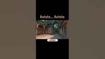 Rotate ...🤣 #valorantfunny #valorant #shorts