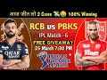 RCB vs PBKS Dream11 Prediction | rcb vs pbks Dream11 team | Banglore vs Punjab Dream11 Team |