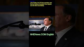 Who Is John Phelan, the U.S. Navy Secretary Fired by Pete Hegseth?