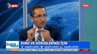 Dr Turanşah Tümer Sağlık Vaktinde Sorularınızı Yanıtlıyor