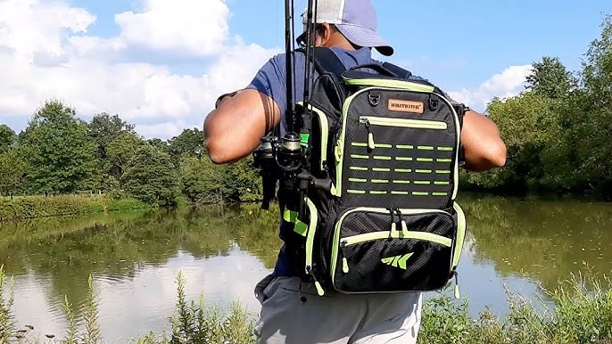 Cheapest Fishing Backpack with a COOLER! MATEIN FISHING BACKPACK with  COOLER 