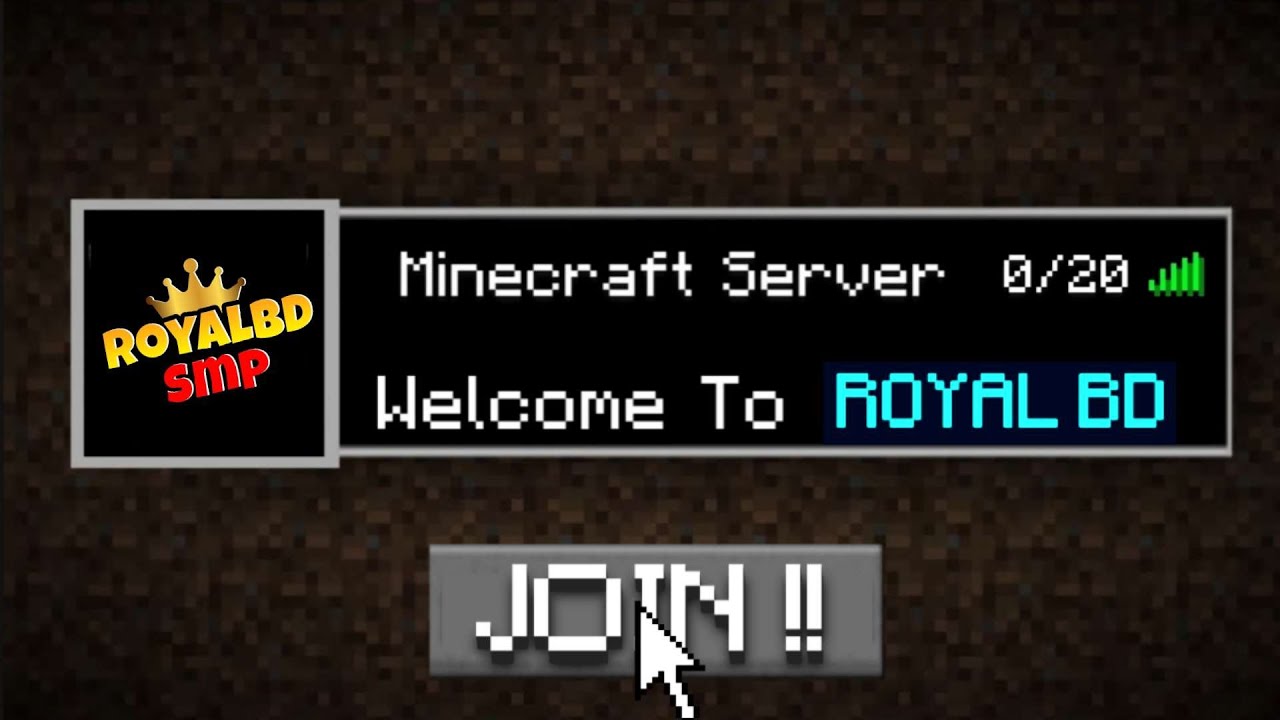 How to Join ROYAL BD Smp S-3 || Application Lifesteal+ Elements smp