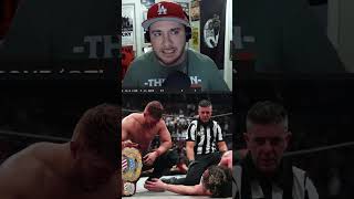 Is Will Ospreay vs Kenny Omega your Match of the Year for 2023 ? #aew #wrestling