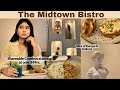The Midtown Bistro 🇪🇺 European Theme Cafe in Kolkata/ Shareable combos starting at 349rs./ Best Cafe