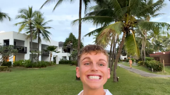 first ever youtube video + fiji vlog