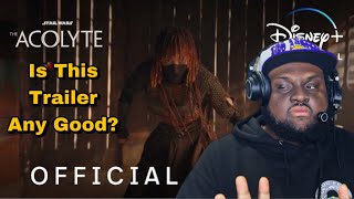 The Acolyte | Official Trailer | Disney+ | REACTION!!