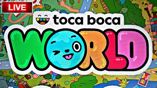 // ПРЯМОЙ ЭФИР Nō 23 // Toca Boca World // ~Toca Savara Boca~ //