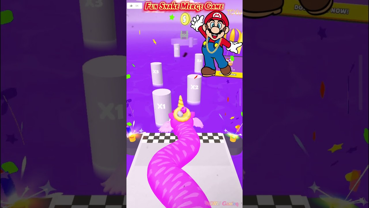 MARIO SNAKE REMIX EDITION jogo online gratuito em