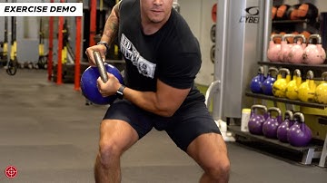 Kettlebell Woodchop | Exercise Demo