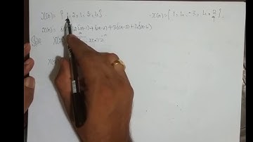 M5L8 - Z Transform and ROC - Problem 5,6,7,8,9,10