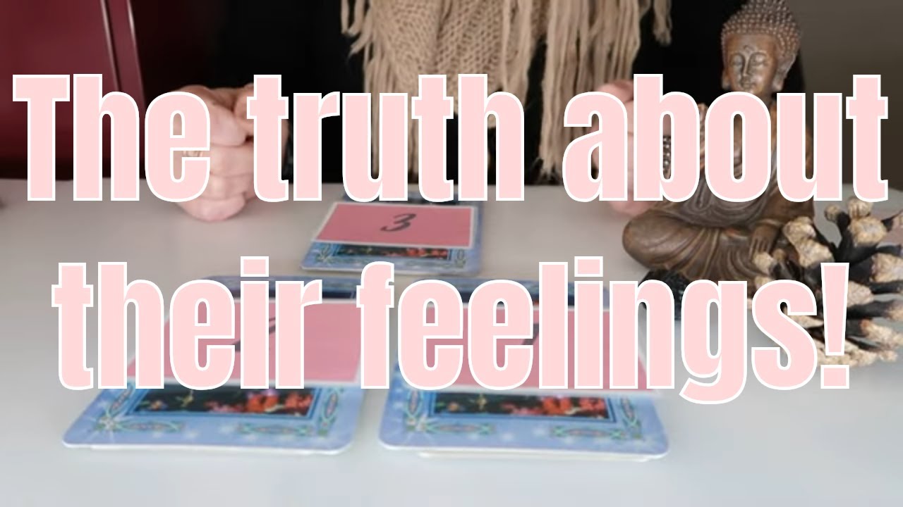 Free online tarot pick a card the truth about their feelings