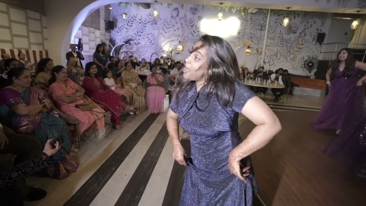 Incredible Performance by Brides and Bridesmaid 2 - Abhishek weds Prachi