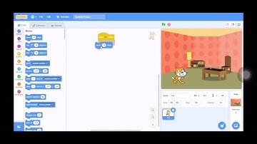 Tutorial Membuat Scratch Bilangan Ganjil Genap