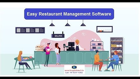 Smart Restaurant Management Software - English