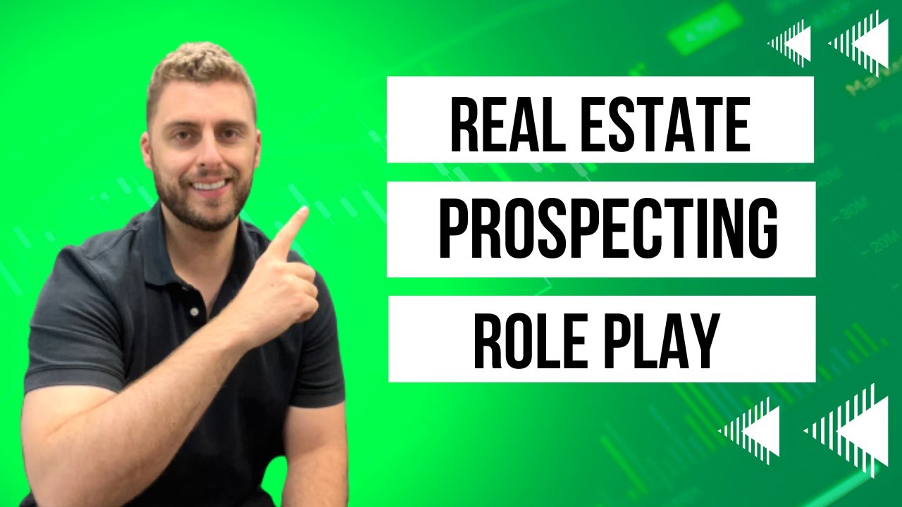 Live Real Estate Prospecting Role Play ( New Agent Training ) - YouTube