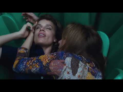 Micaela Ramazzotti and Martina Gedeck Lesbian Scenes
