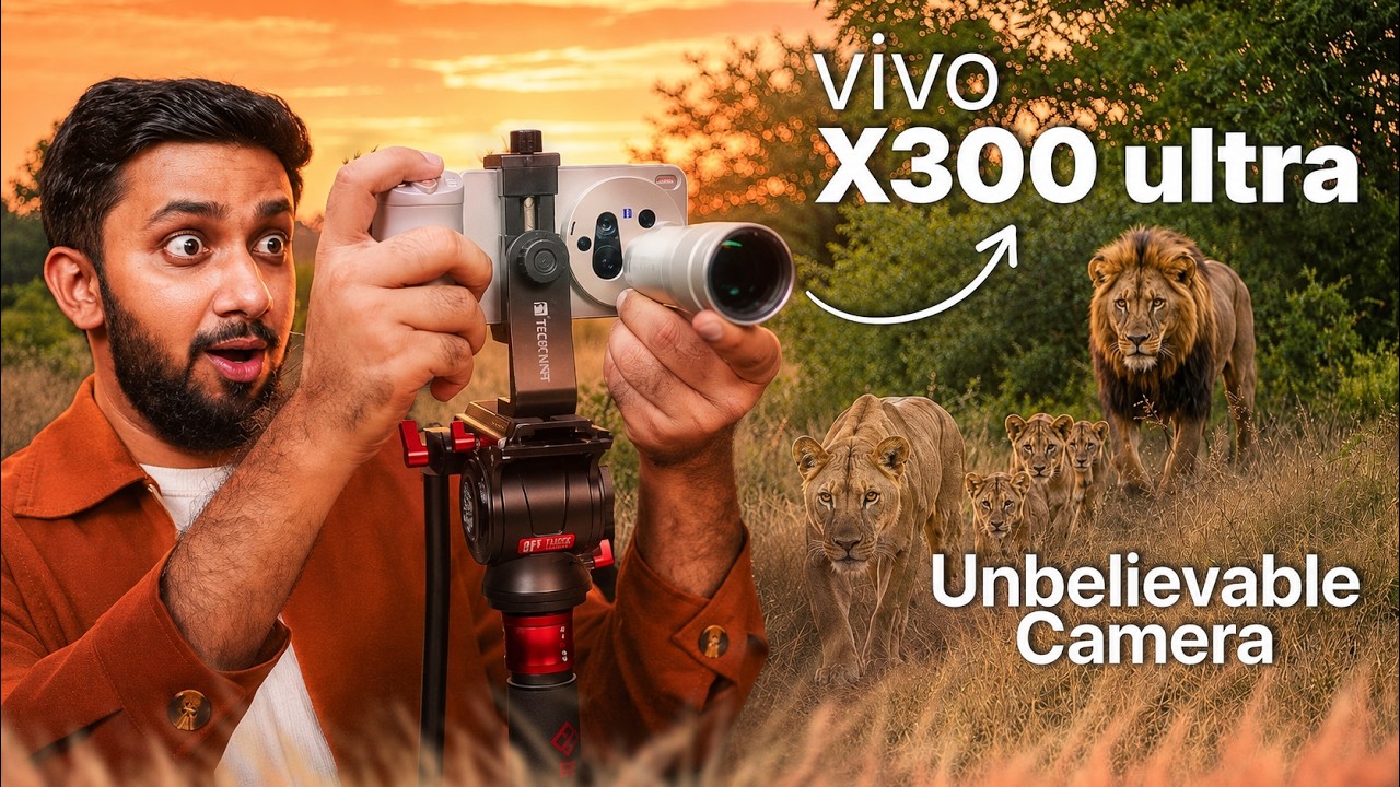 vivo X300 Ultra- UNBELIEVABLE CAMERA😱 GIVEAWAY😍 Photography Kit Camera Test