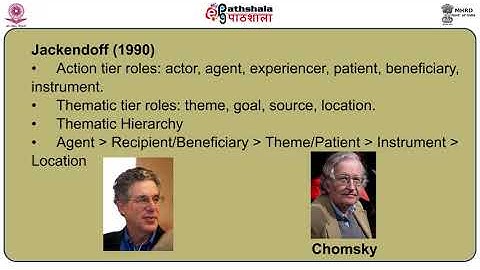 Lings P9a M-15. Verb semantics and Lexical semantics- II