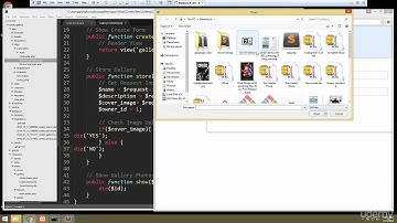 Learning Laravel - Create Database Part 2 - Photo Gallery Project