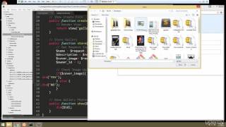 Learning Laravel - Create Database Part 2 - Photo Gallery Project