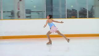 Adrienne Kan | Juvenile Girls Free Skate | 2026 Midwestern Sectional Singles Final