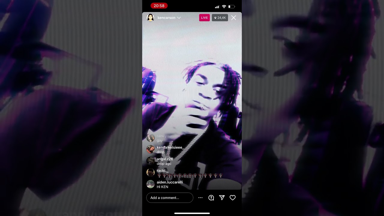 Ken Carson - The Way She Move (unreleased)